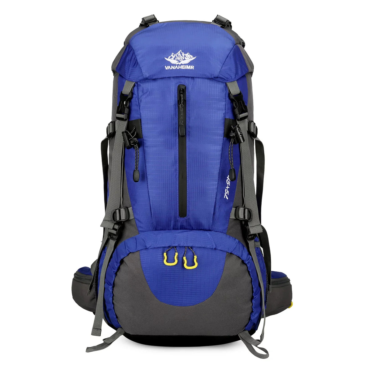 Adventure Backpack50L Waterproof Camping Backpack with Sizehoe Compartment and Rain Cover