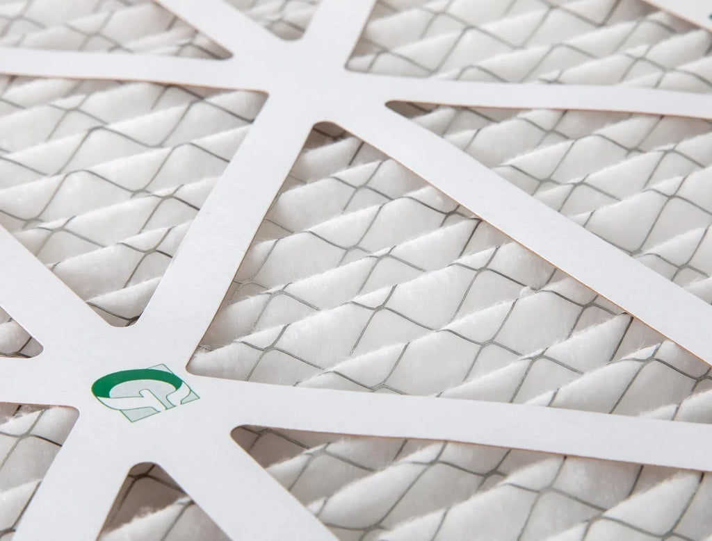 10x24x1 MERV 10 Pleated HVAC Air Filters by Glasfloss. ( Quantity 5 ) Exact Sizeize: 9-1/2 x 23-1/2 x 7/8