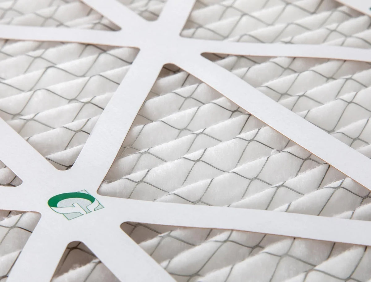 20x24x4 MERV 10 Pleated AC Furnace Air Filters by Glasfloss Industries. ( 3 Pack ) Exact Sizeize: 19-3/8 x 23-3/8 x 3-3/4