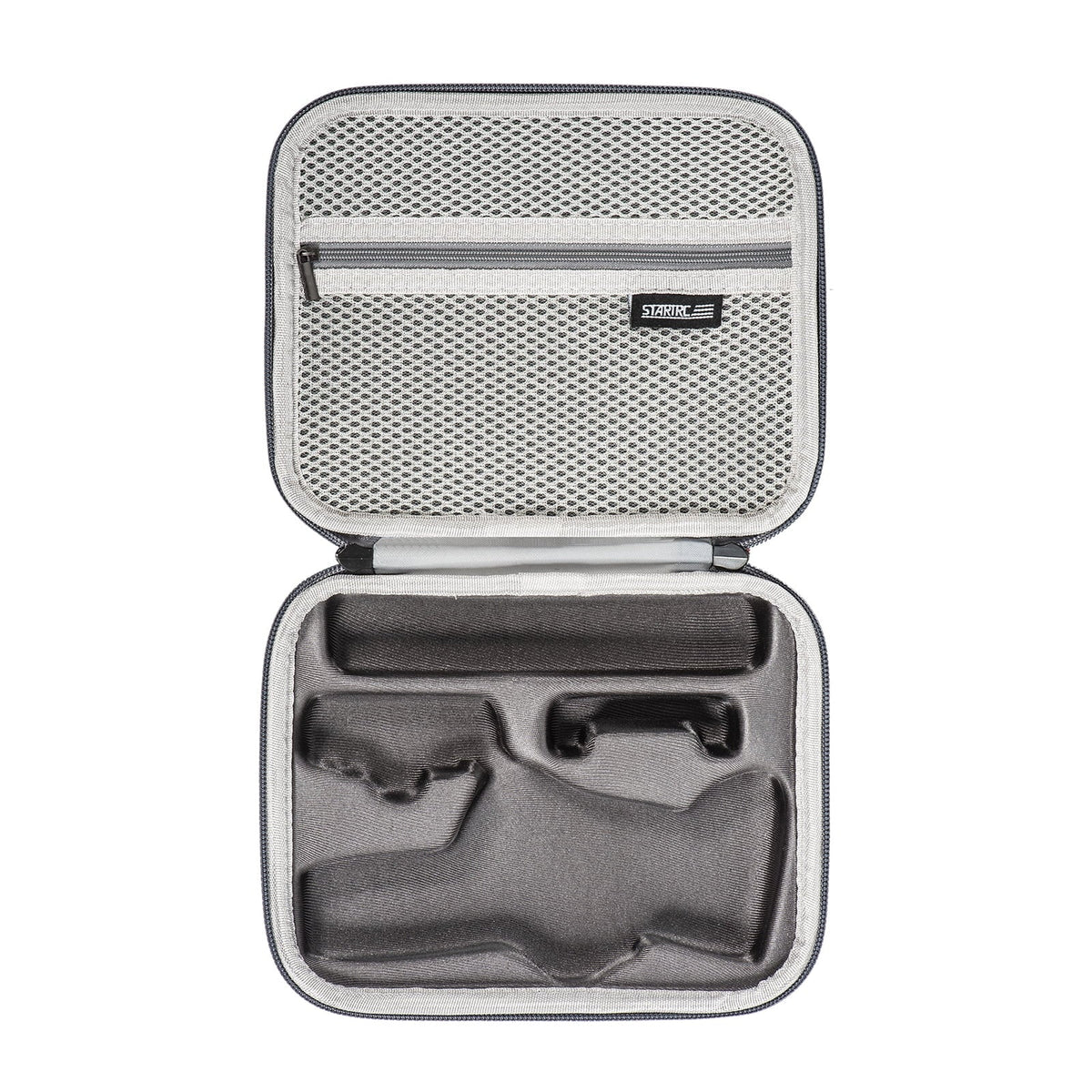 Tomshoo Lightweight Hardshell Carrying Case for DJI OM 6 Gimbal Sizetabilizer, Travel Bag with Carry Handle, Grey