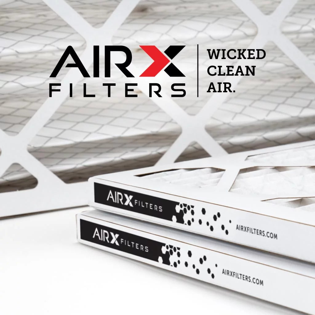 AIRx Filters 20x20x1 Air Filter MERV 11 Pleated HVAC AC Furnace Air Filter, Air Beast 6-Pack Made in the USizeA