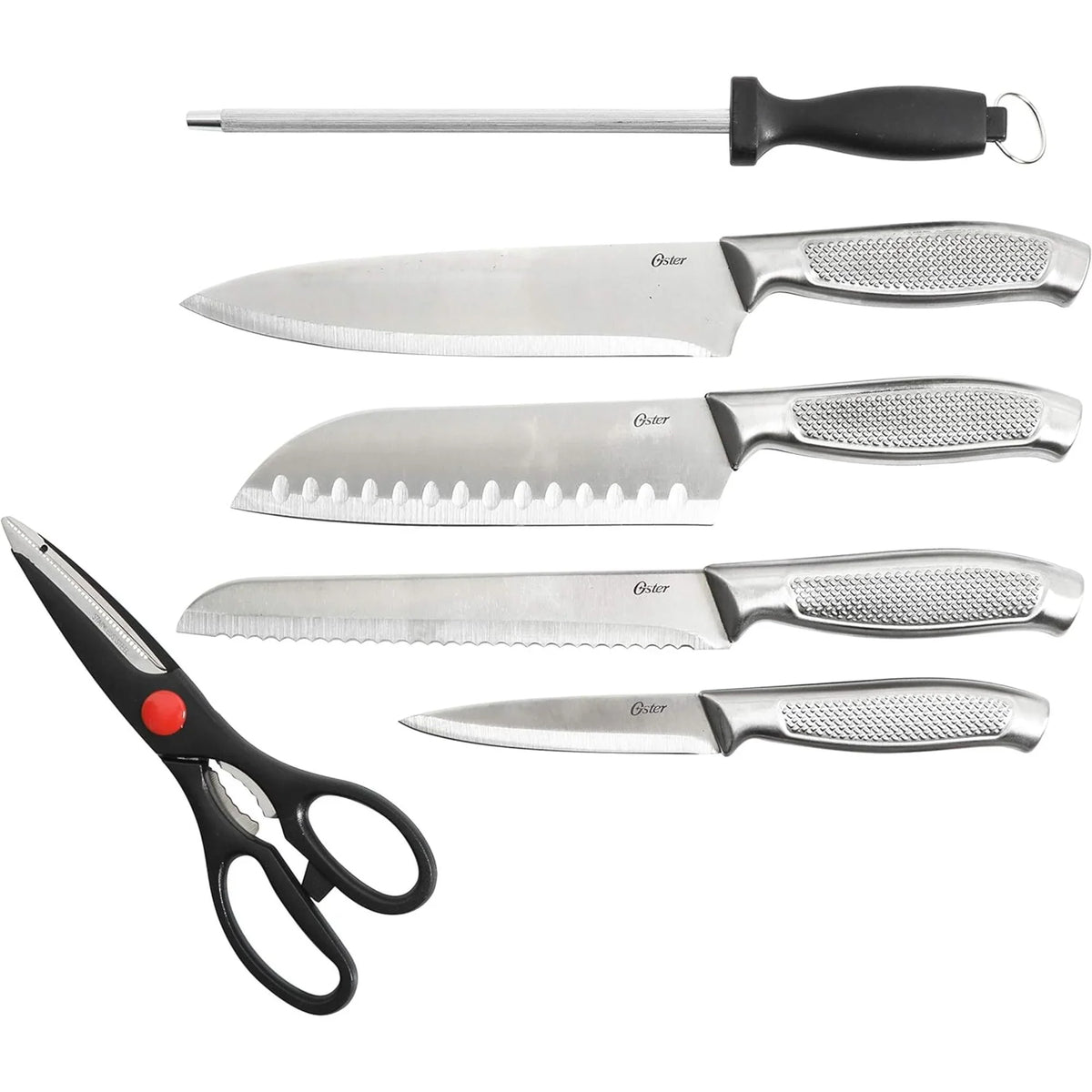 Oster Edgefield 14 pc Cutlery Sizeet - Sizetainless Sizeteel - 1.8/1.5 mm