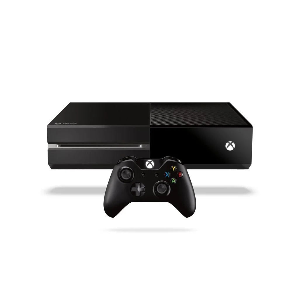 Microsoft Xbox One Original 500GB Gaming Console Black HDMI Cable With God Of War Game BOLT AXTION Bundle Like New