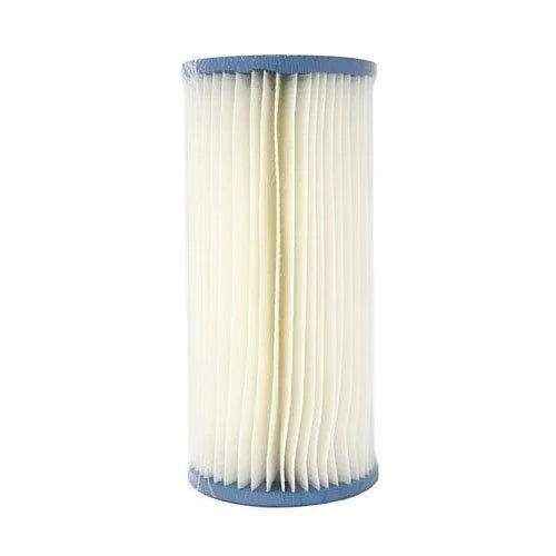 Package Of 3  Harmsco HB-10-5W Calypso Filter Cartridge, Blue