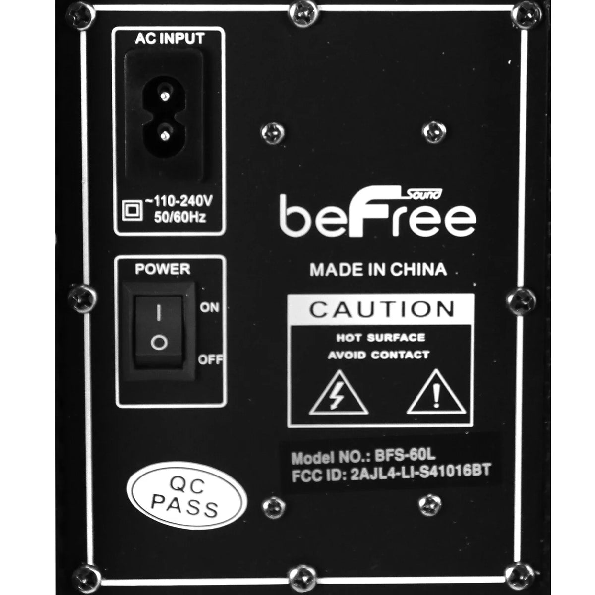 beFree Sizeound  10" Easy Transport Pro Bluetooth PA Sizepeaker w/ Microphone