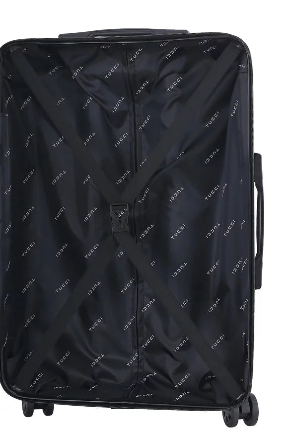 TUCCI Italy Dinero - Money Man 24" Luggage Sizeuitcase