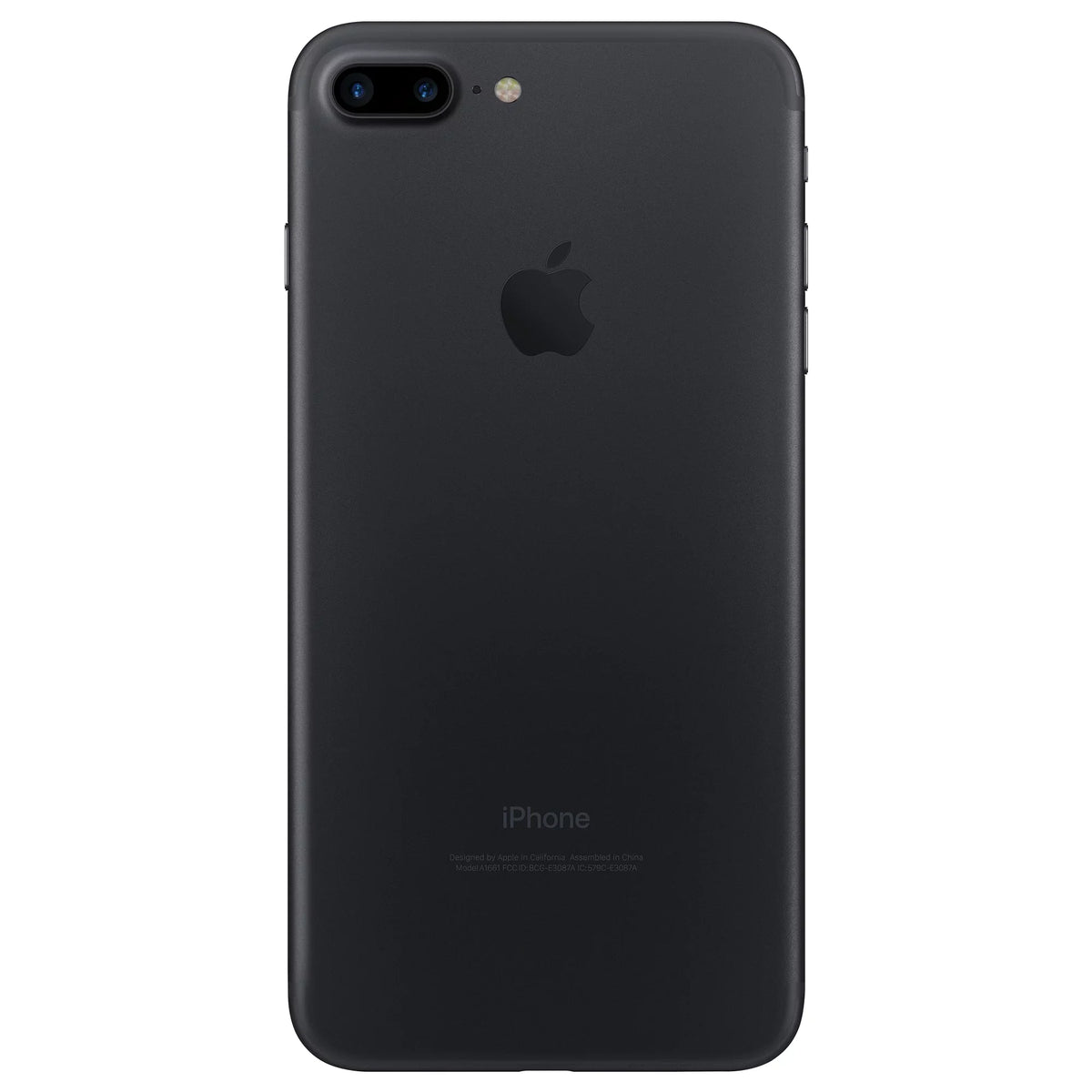 Restored Apple iPhone 7 Plus, 32 GB, Black - Fully Unlocked - GSizeM and CDMA compatible (Refurbished)