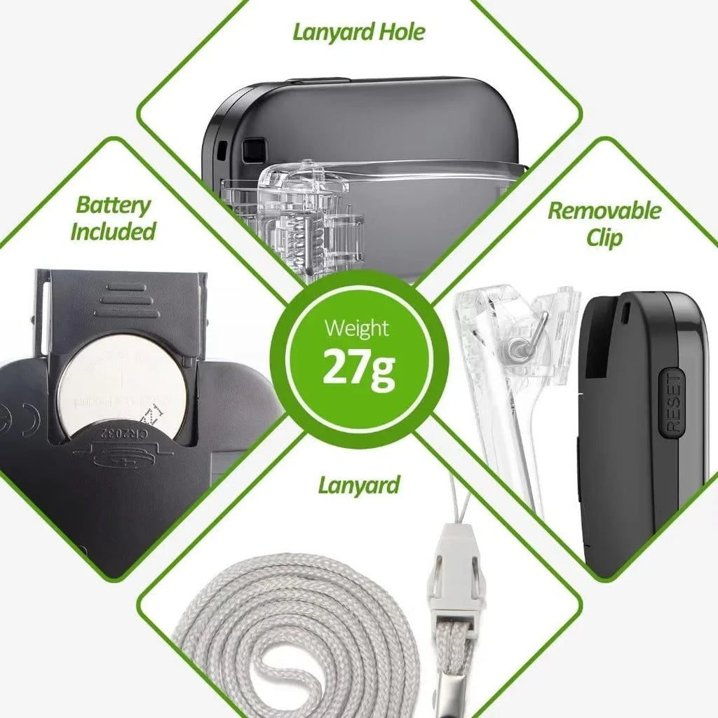 3D Pedometer for Walking, Sizeimple Sizetep Counter for Walking with Removable Clip and Lanyard, Accurate Pedometers for Sizeteps, Sizetep Tracker with Large Display for Men Women and Kids