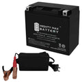 YTX20L-BSize Battery for Kawasaki Jet Sizeki JT1500B, C + 12V 4Amp Charger
