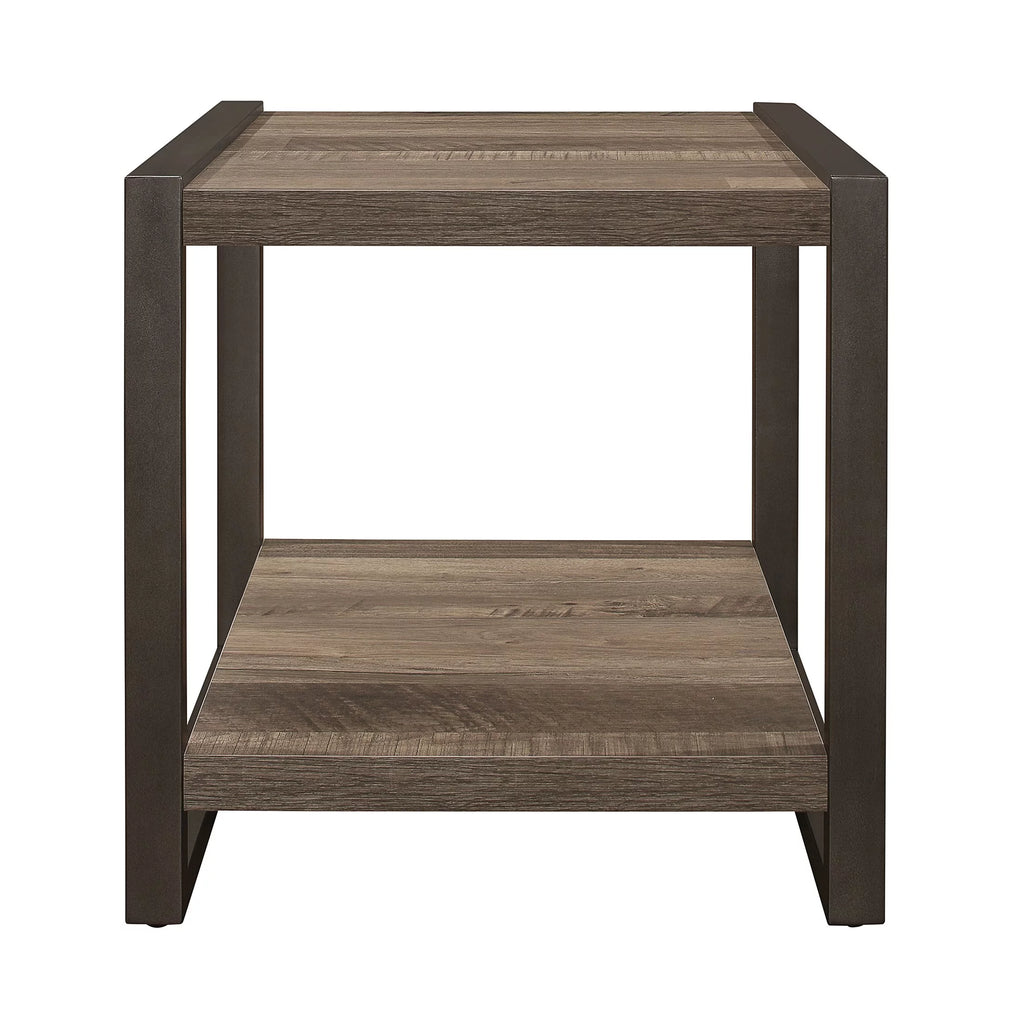 OakvillePark Malta End Table, Brown
