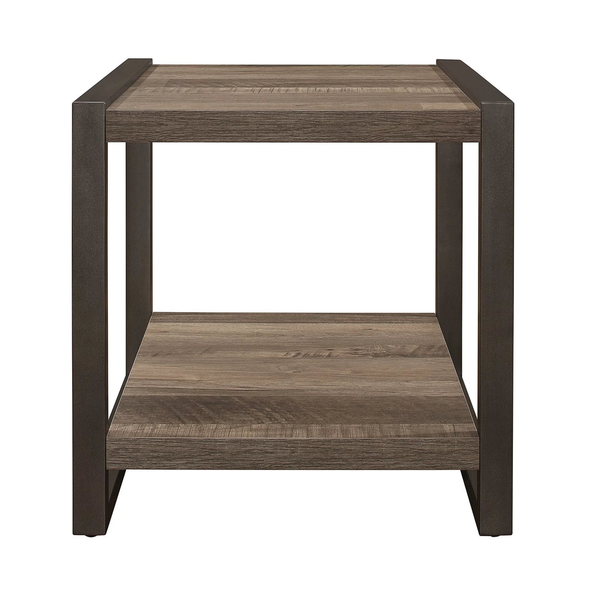 OakvillePark Malta End Table, Brown