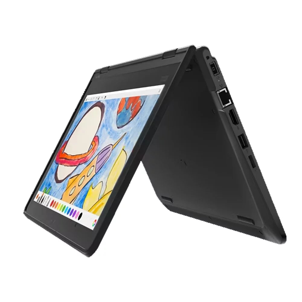 Restored Lenovo ThinkPad Yoga 11e Gen5 11.6" Touch Laptop Intel Celeron N4120 4GB Ram 128GB SizeSizeD W11H (Refurbished)