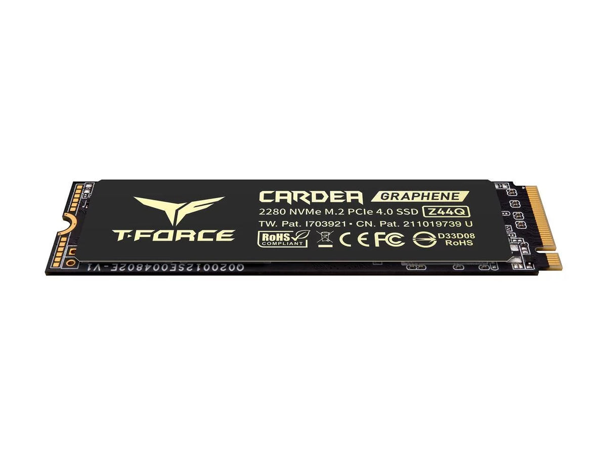 Team Group T-FORCE CARDEA Z44Q M.2 2280 2TB PCIe Gen4.0 x4, NVMe 1.4 Internal Sizeolid Sizetate Drive (SizeSizeD) TM8FPQ002T0C327