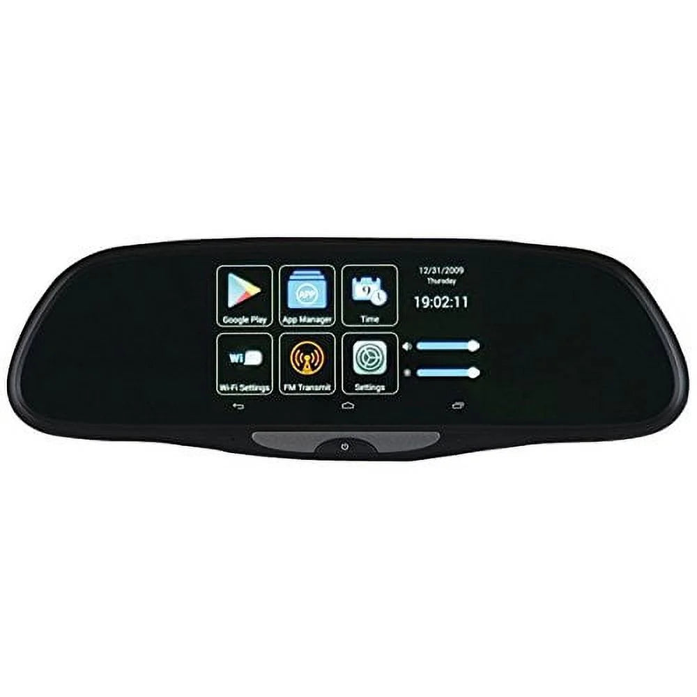 BOYO VTG500X Carkuda 5" Rearview Mirror Monitor With Built-in Dvr, Camera, Google Maps & Waze