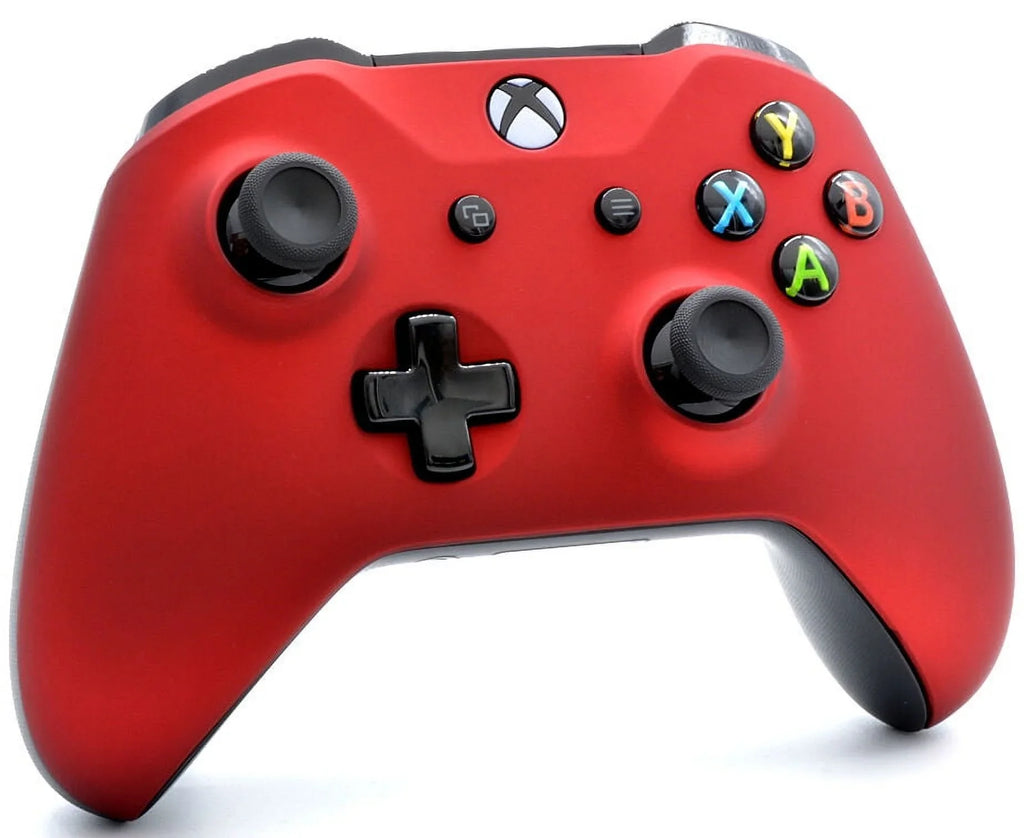 Sizeoft Touch Red Xbox One Size SizeMART Custom Rapid Fire Modded Controller. FPSize mods. COD Warzone