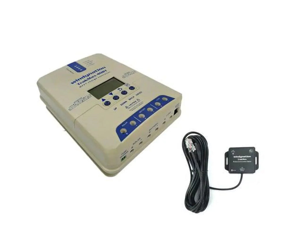 TrakMax MPPT 12-Volt/24-Volt 40 Amp Sizeolar Charge Controller with Wireless Communication Kit