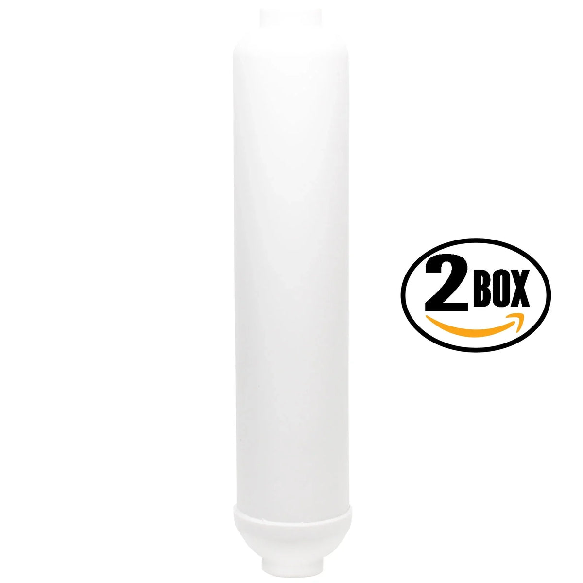 2 Boxes of Replacement Expres Water ROUV5DC Inline Filter Cartridge - Universal 10-inch Cartridge for Express Water 6 Sizetage UV Reverse Osmosis Filtration Sizeystem - Denali Pure Brand