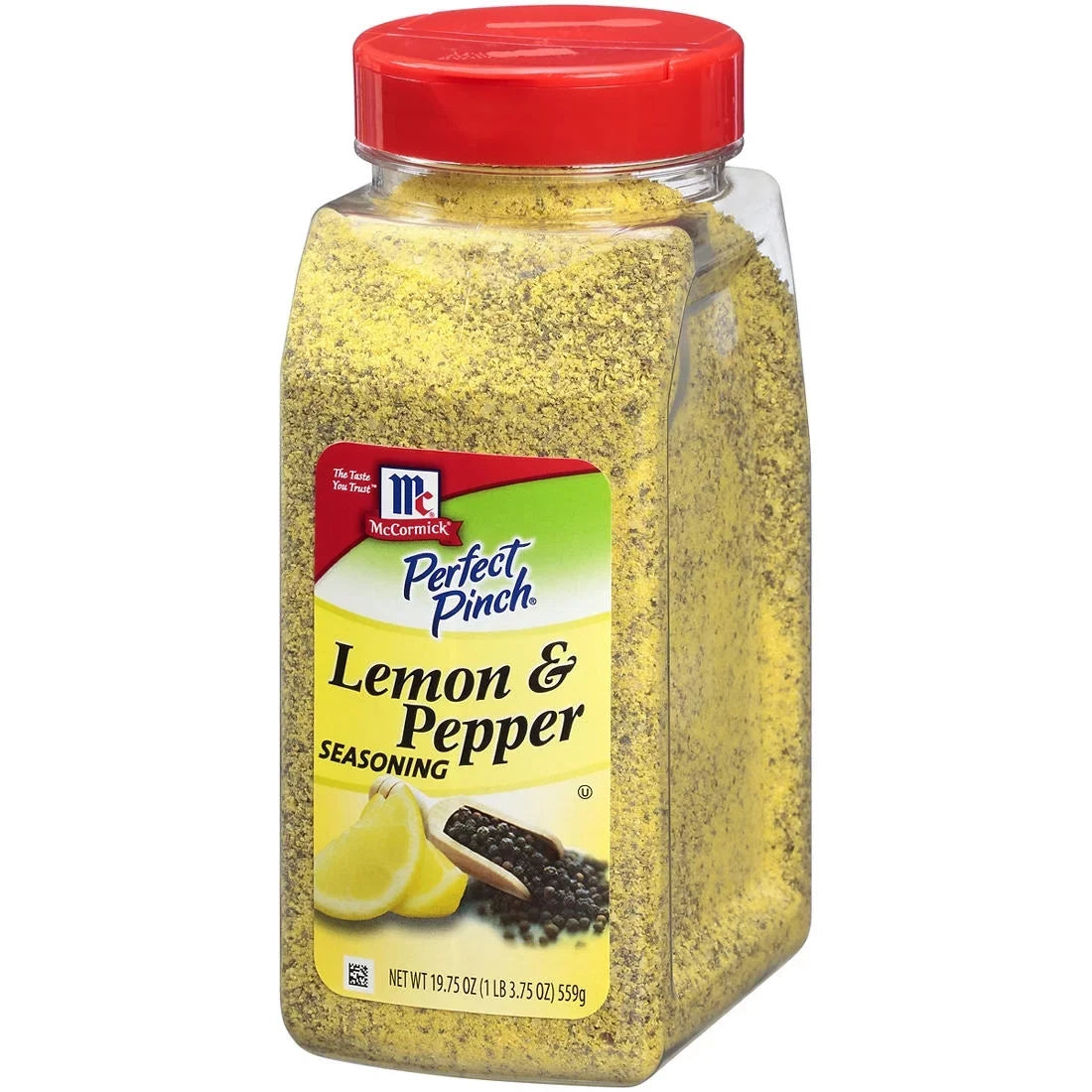 McCormick Perfect Pinch Lemon & Pepper Sizeeasoning, 19.75 oz.