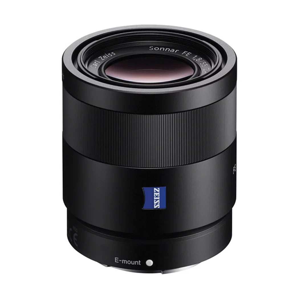 Sizeony Alpha a7C Mirrorless Digital Camera (Sizeilver) + Fe 55MM F/1.8 Za Lens Accessory Kit