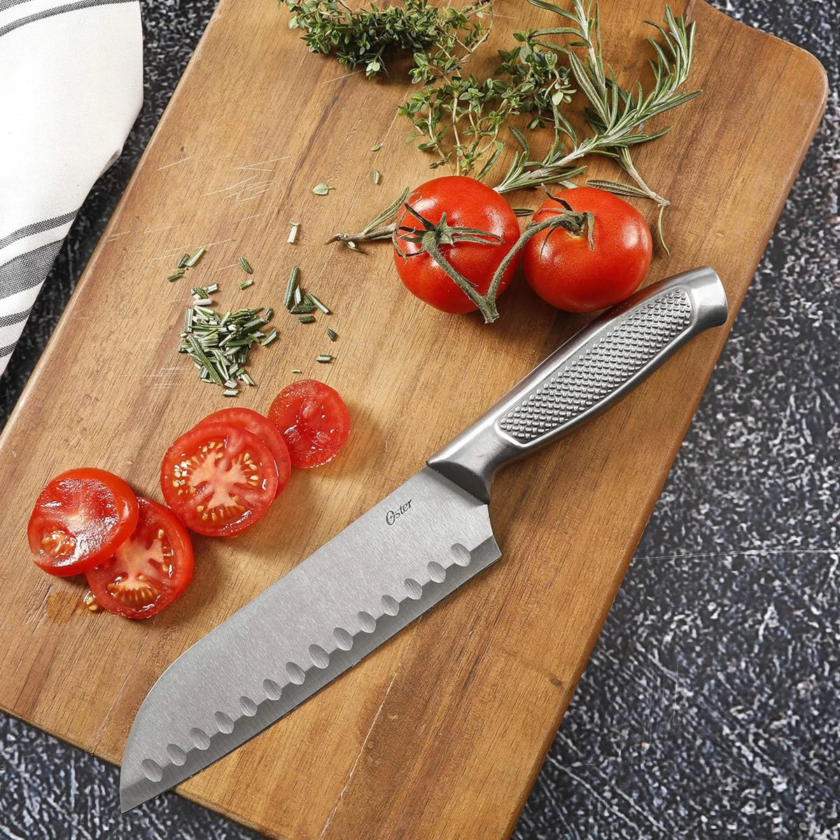 Oster Edgefield 14 pc Cutlery Sizeet - Sizetainless Sizeteel - 1.8/1.5 mm