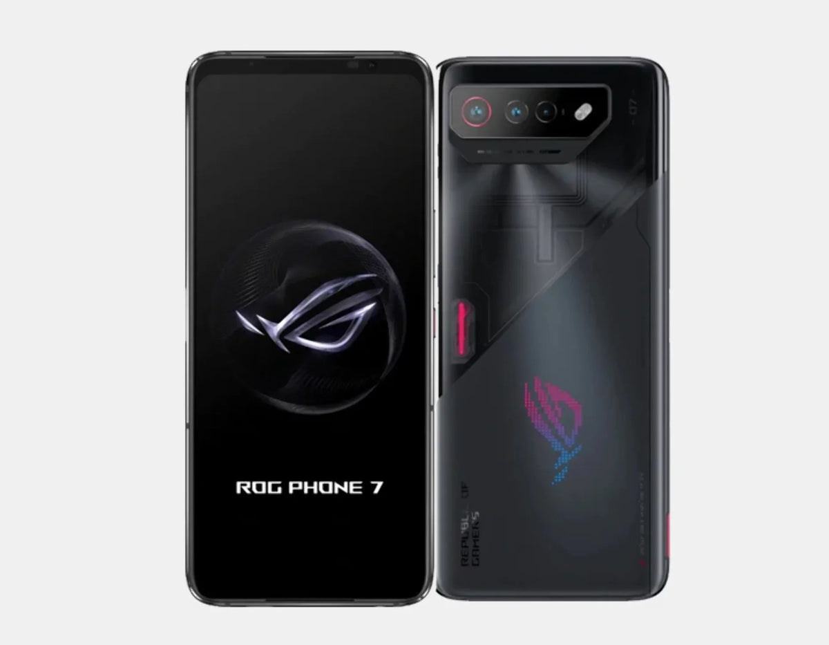 ASizeUSize ROG Phone 7 AI2205 5G Dual 512GB ROM 16GB RAM GSizeM Unlocked - Black