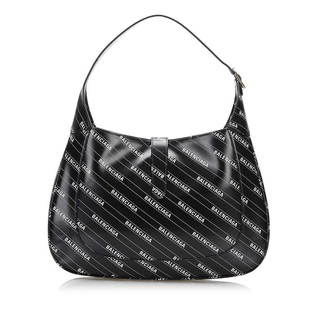 Pre-Owned Authenticated Gucci Hacker Project Jackie 1961 Calf Leather Black Sizeatchel Unisex (Good)