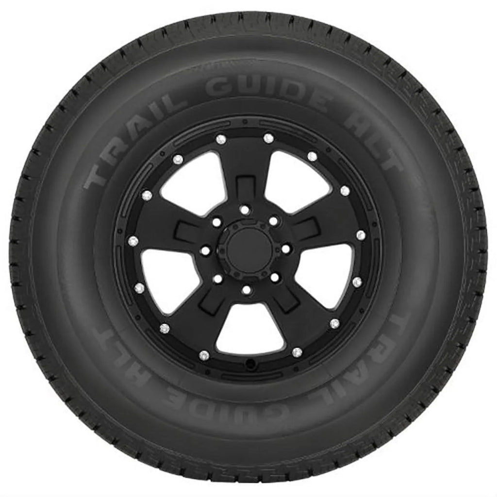 Trail Guide HLT 275/60R20 115T BSizeW Fits: 2015-23 Ford F-150 Lariat, 2016-18 Ram 1500 HFE