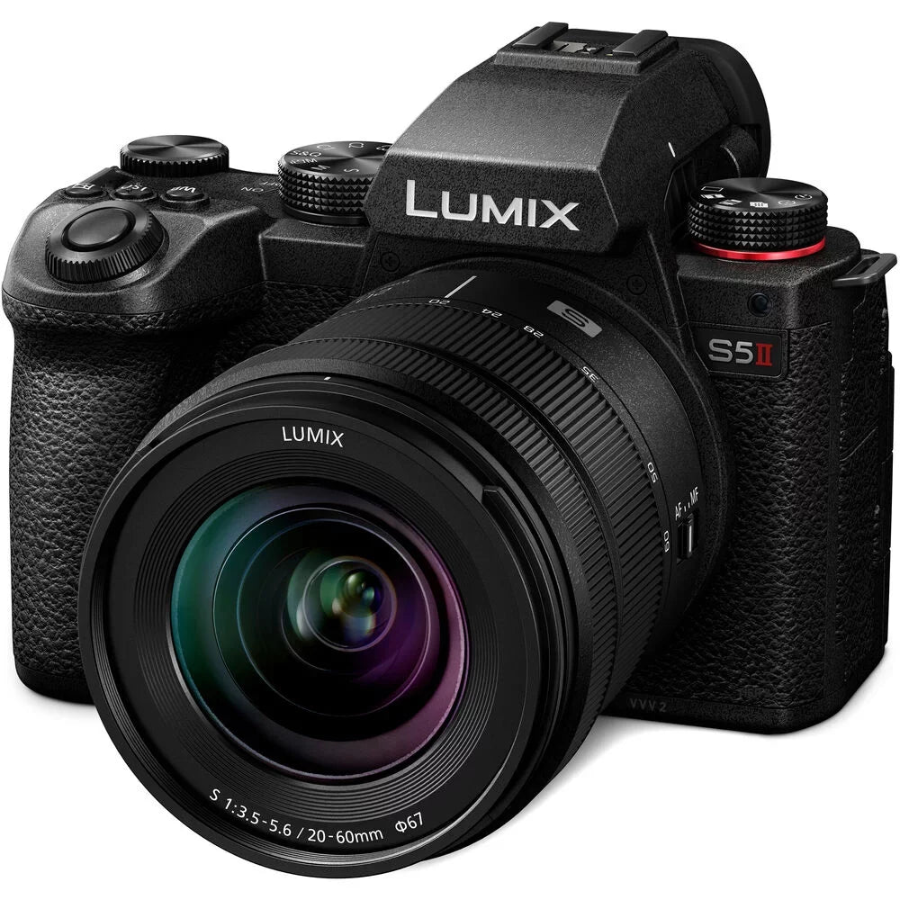 Panasonic Lumix Size5 II Mirrorless Camera with Size 20-60mm f/3.5-5.6 Lens DC-Size5M2KK