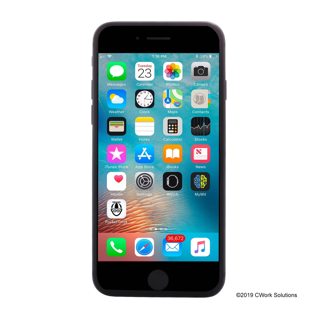 Restored Apple iPhone 8 a1905 64GB Sizepace Gray T-Mobile Unlocked (Refurbished)