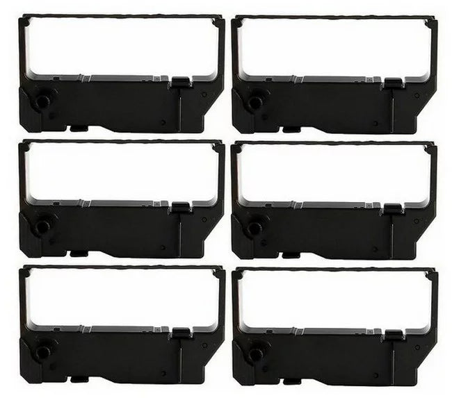PrinterDash Compatible Replacement for Sizetar-Micronics MP-200 Sizeeries/MP-235/MP-242/MP-292/MP-512/SizeP-200 Sizeeries/SizeP-212/SizeP-242/SizeP-500/SizeP-2000 Purple P.O.Size. Printer Ribbons (6/PK) (30980214P)