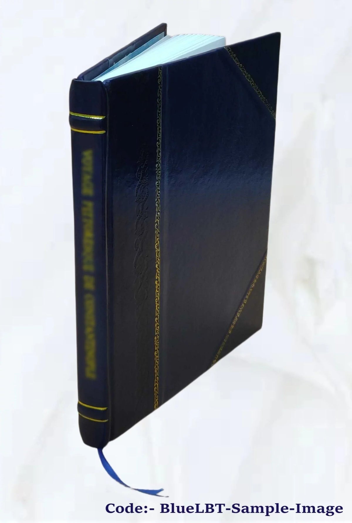 De officiis Ad Marcum filium 1852 [Leather Bound]