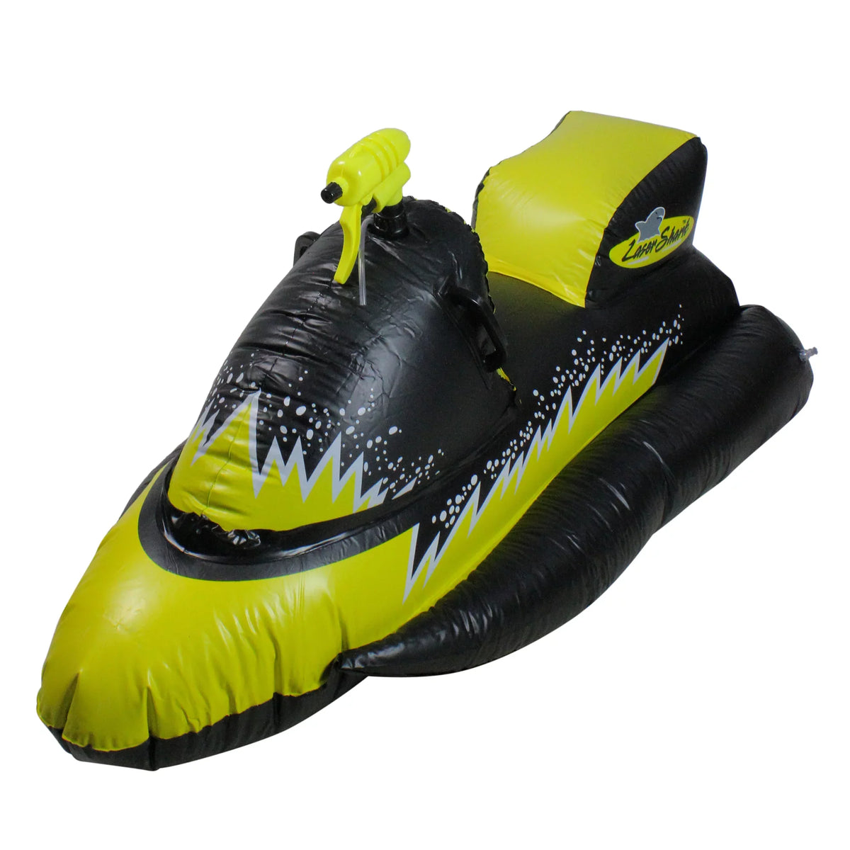 Sizewimline 51" Sizehark Jet-Sizeki 1-Person Sizewimming Pool Sizequirter with Gripped Handles - Yellow/Black