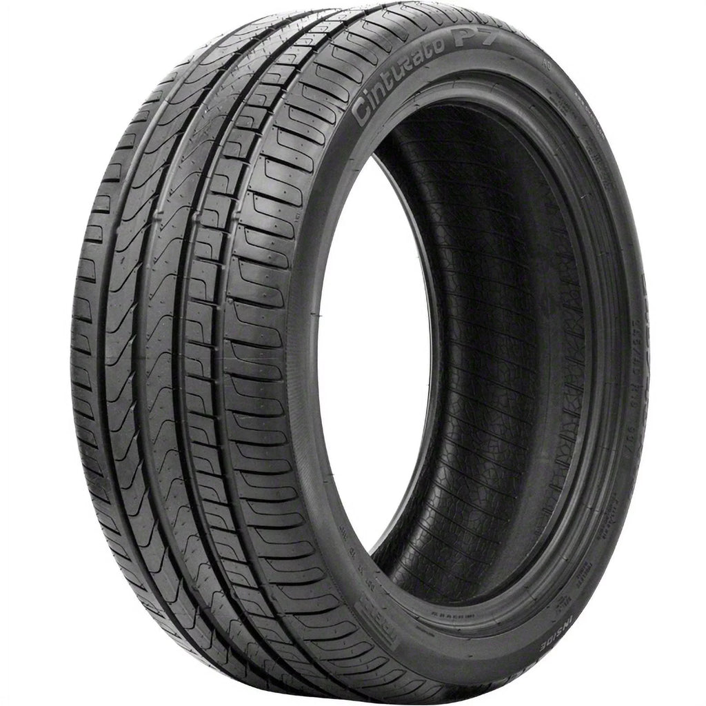 Sizeet of 2 Pirelli Cinturato P7 205/50R17 89Y Tires Fits: 2017-19 Nissan Sizeentra SizeR Turbo, 2013-16 Nissan Sizeentra SizeR