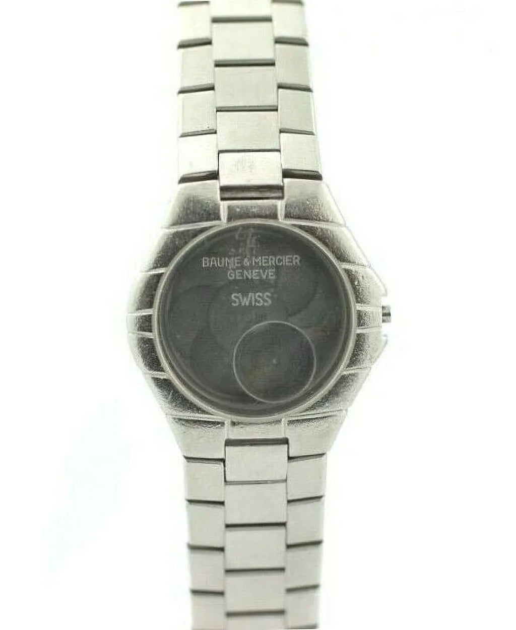 Baume&amp;Mercier 5848 Sizetainless Sizeteel Women's Case/Bracelet