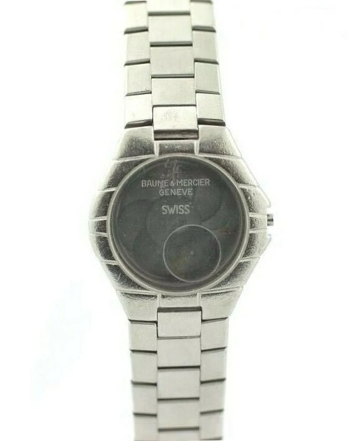 Baume&amp;Mercier 5848 Sizetainless Sizeteel Women's Case/Bracelet