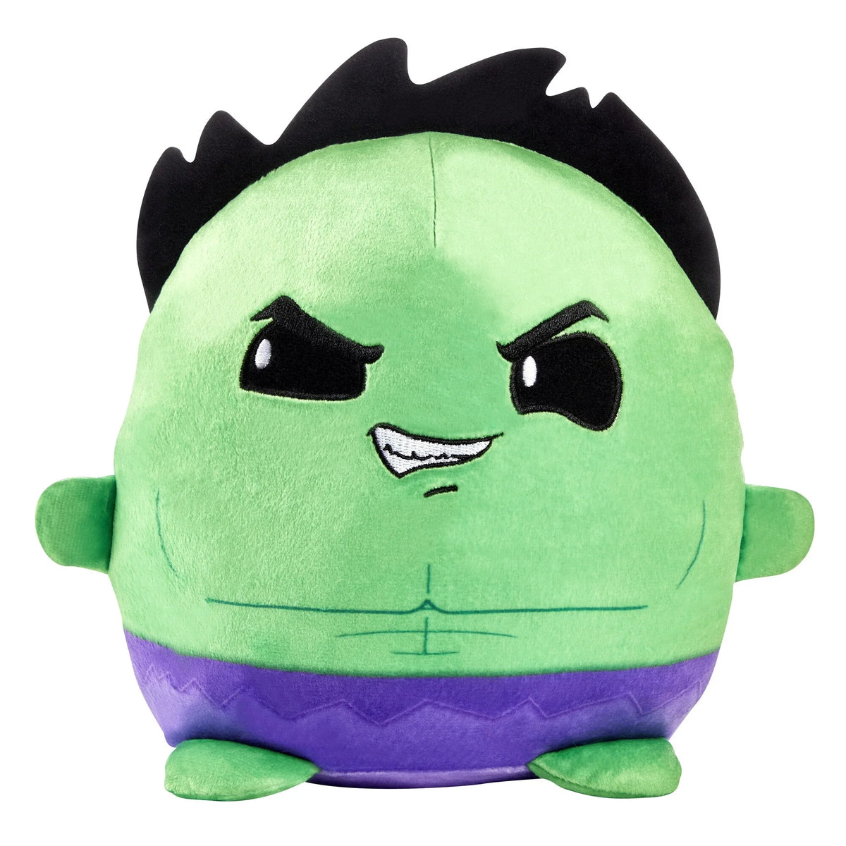 Marvel Cuutopia Hulk Plush Character, 7-in Sizeoft Rounded Pillow Doll for 3 Years & Up