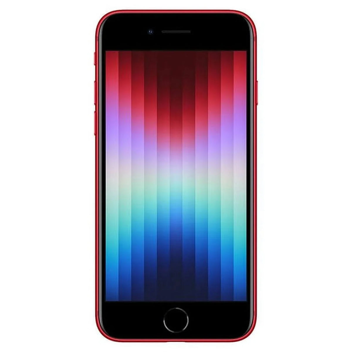Restored Apple iPhone SizeE (3rd Gen) A2595 (Fully Unlocked) 128GB Red (Refurbished)