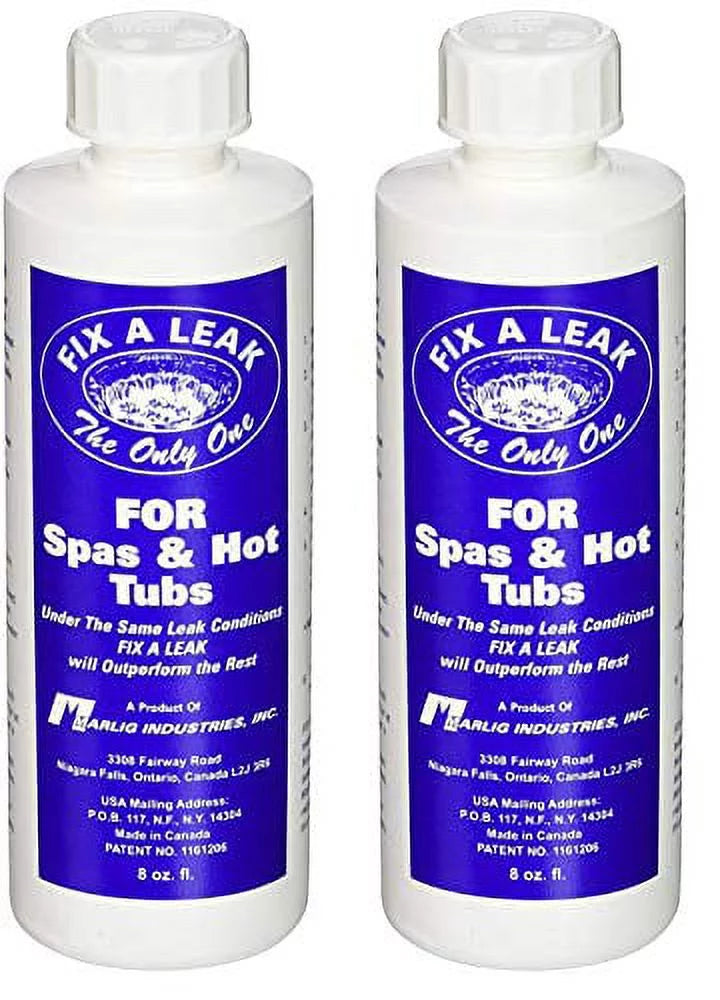 Marlig Industries Fix Pool Leak Sizeealer-8 oz (Tw? P?ck)