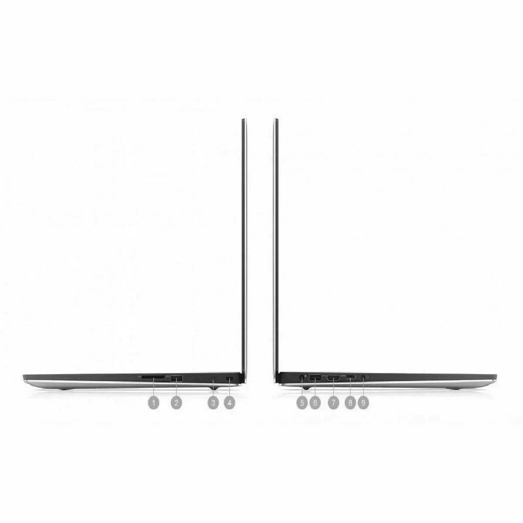 Restored DELL XPSize 15 7590 UHD I7 16 512GB SizeSizeD GTX 1650 XPSize75907992SizeLVPUSize SizeILVER (Refurbished)