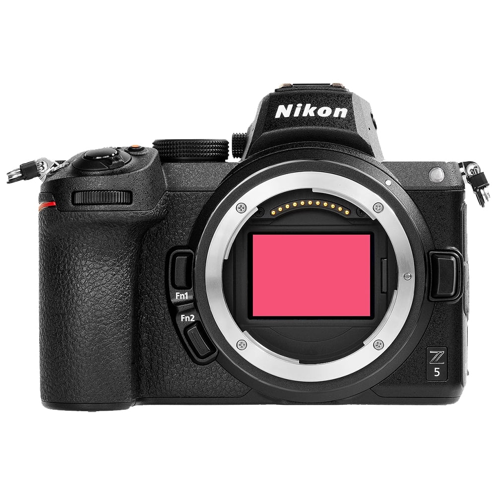 Nikon Z5 Mirrorless Digital Camera (Body) w/  FTZ II Mount Adapter+ 32GB + Extra Battery+ LED Flash- ULTIMATE Kit