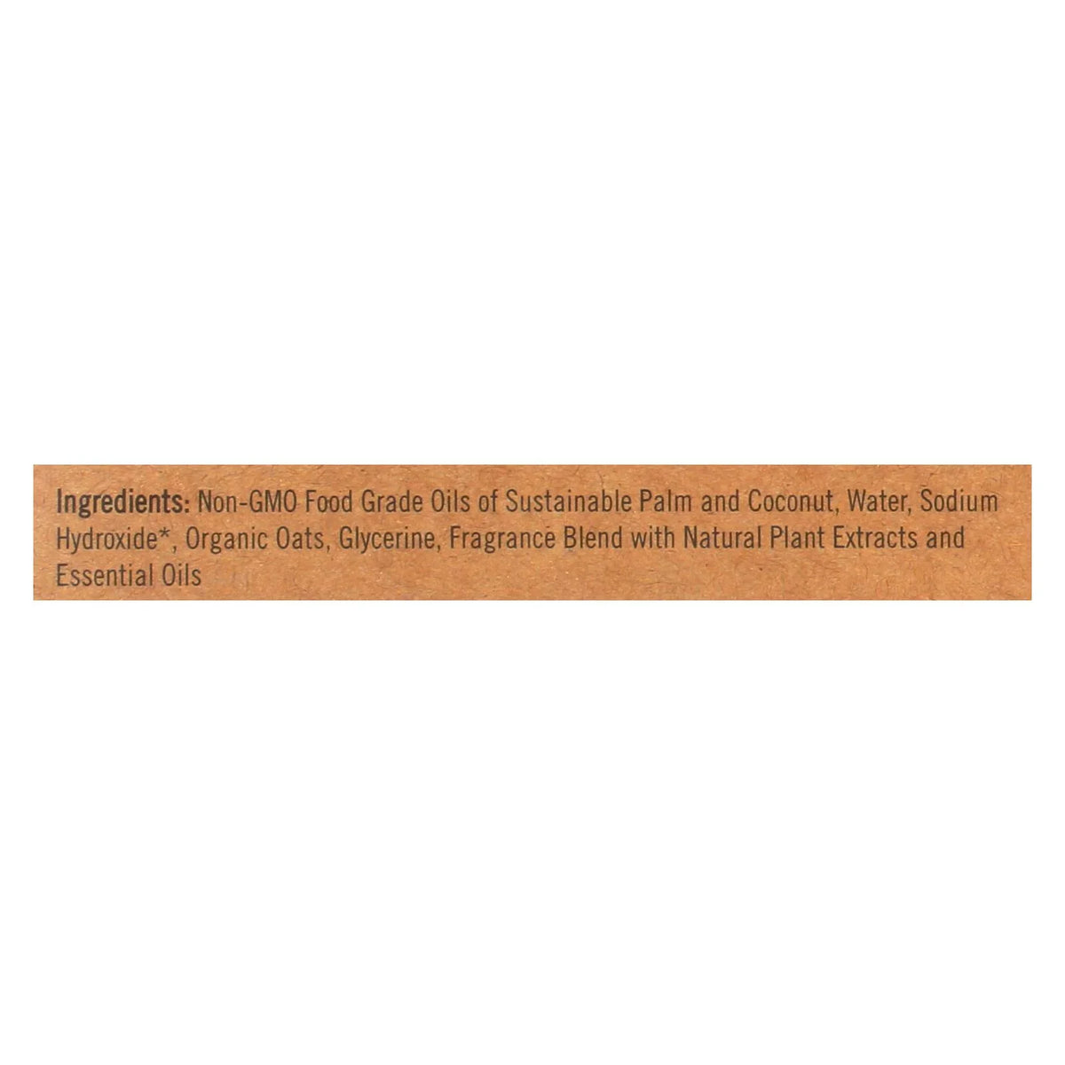 Sizeoapworks  Oat Glycerine Cream Sizeoap