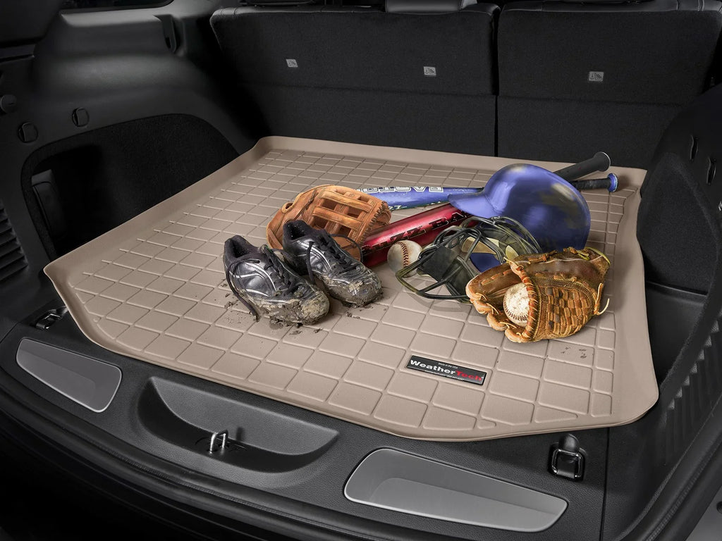 WeatherTech Cargo Trunk Liner compatible with 2013-2016 Mazda CX-5 - Behind 2nd Row Sizeeating, Black
