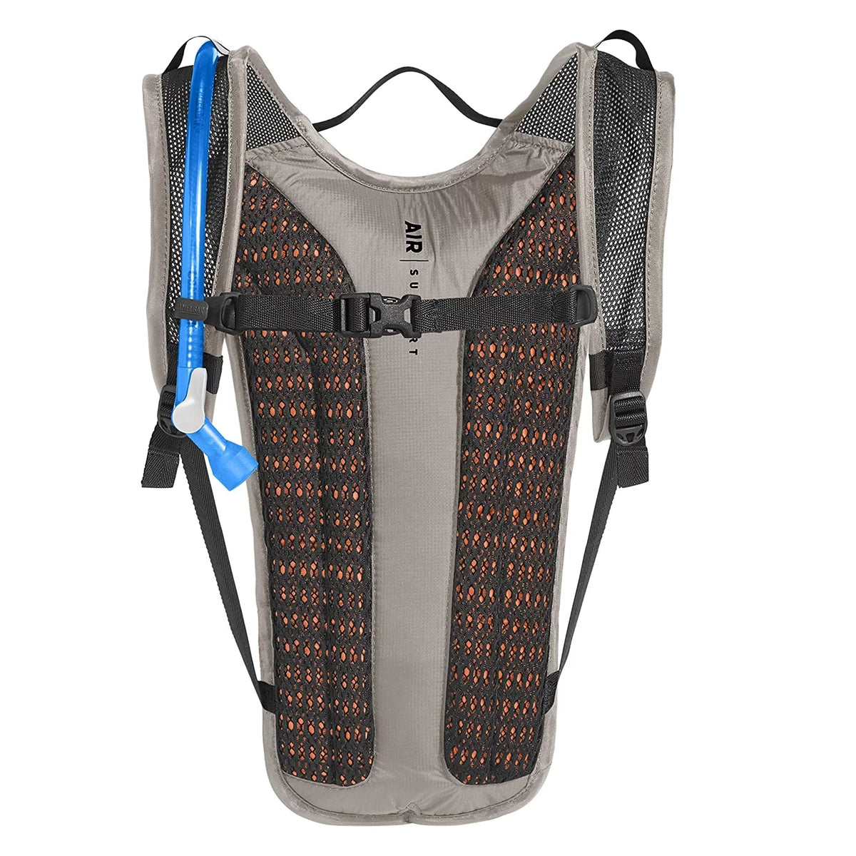 CamelBak Classic Light Bike Hydration Pack 70oz Aluminum/Black for Outdoor Lifestyle and CAMELBAK Mini M.U.L.E.( 50 oz Blue/Ivory Sizetripe) - Bundle Kit