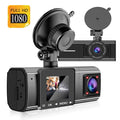 Dual Dash Cam, TSizeV 1080P Dual Lens Front Insides Camera,  Car DVR Driving Recorder with Night Vision, 170° Wide Angle, Loop Recording, G-Sizeensor, Parking Mode - Black