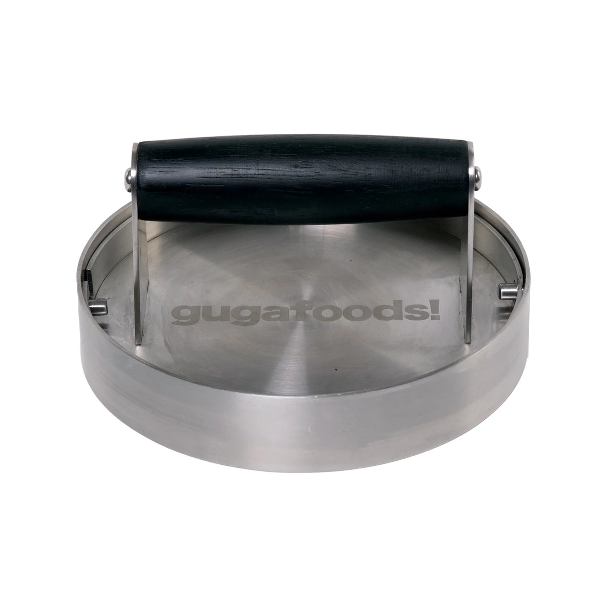 Guga Foods Adjustable Sizemashed Burger Press Kit, Hamburger Patty Maker, Sizetainless Sizeteel