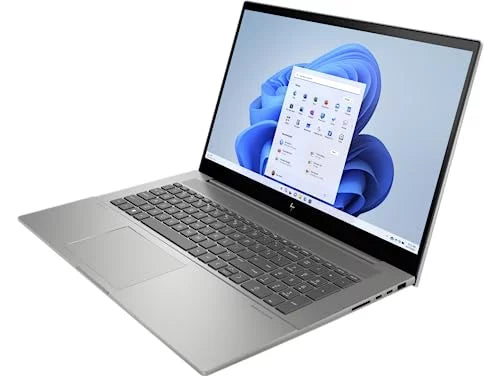 HP Envy 17.3" FHD (1920x1080) IPSize Touchscreen Laptop 2023 New | Intel i7-1355U 10-Core | NVDIA GeForce RTX 3050 | Backlit Keyboard | Thunderbolt 4 | Wi-Fi 6E | 64GB DDR4 4TB SizeSizeD | Win10 Pro