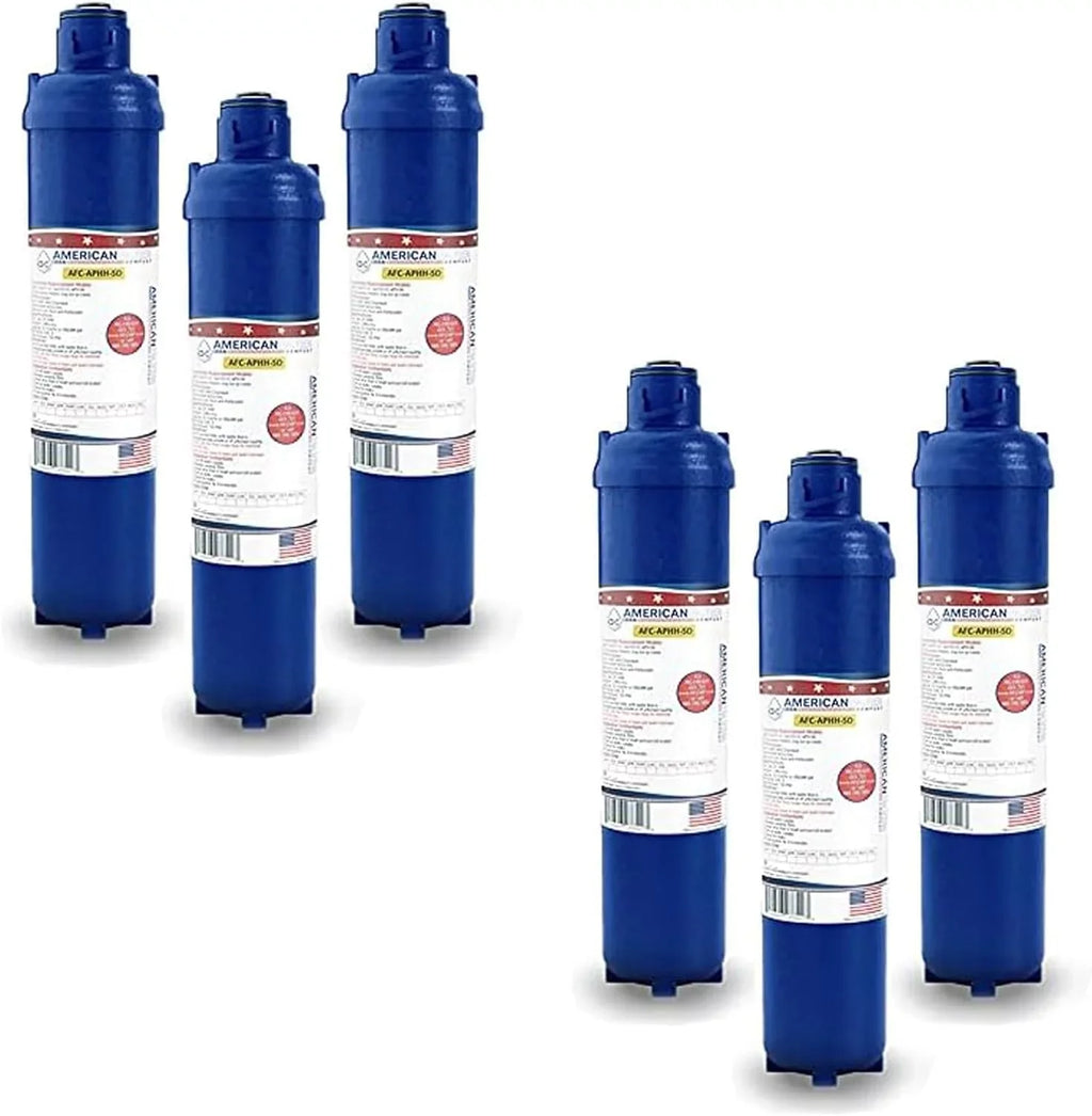 AFC Brand Model # AFC-APWH-SizeD, Compatible With (R) Aquapure(R) AP902 56210-01 56211-01 AP910R Water Filter Made In The U.Size.A 6PK