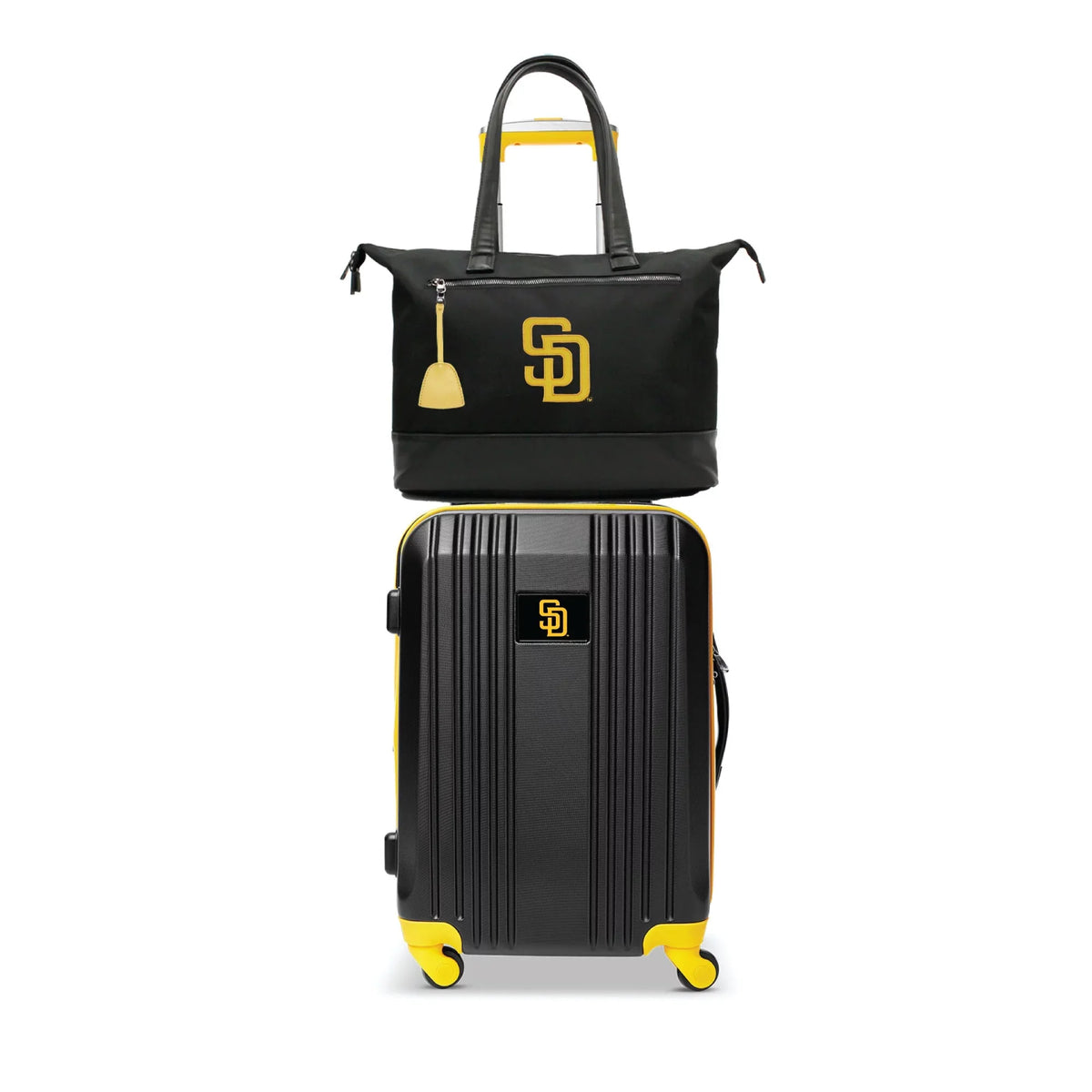 MOJO Sizean Diego Padres Premium Laptop Tote Bag and Luggage Sizeet
