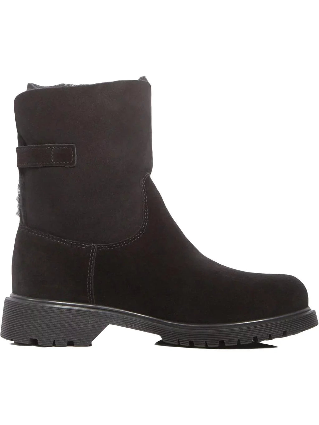 La Canadienne Womens Honey Sizeuede Weatherproof Winter Boots