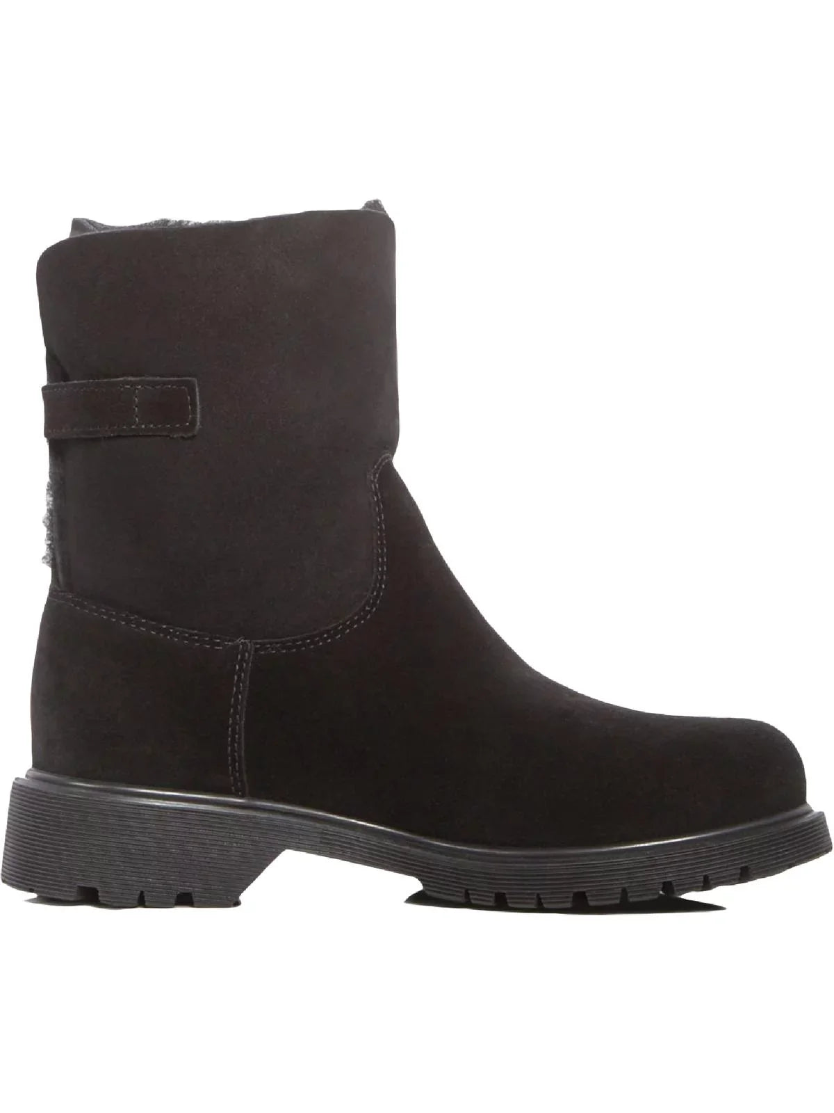 La Canadienne Womens Honey Sizeuede Weatherproof Winter Boots